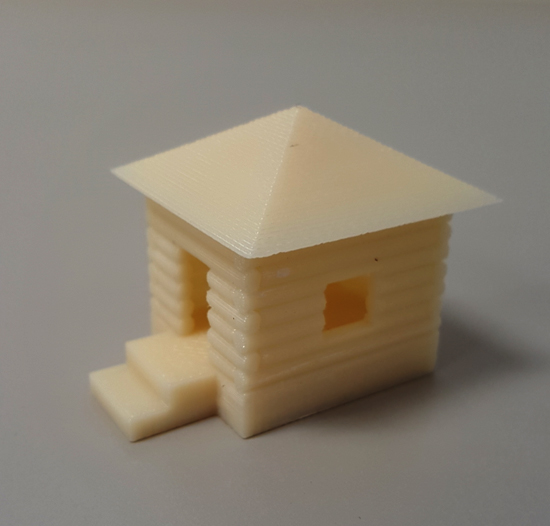 3D printed house
